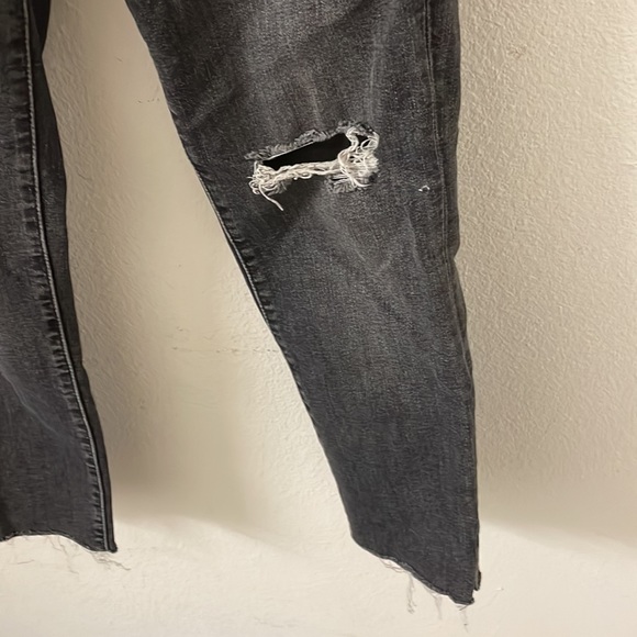 Washed black Levi’s 724 petite high rise straight jeans size 25 - Picture 4 of 7